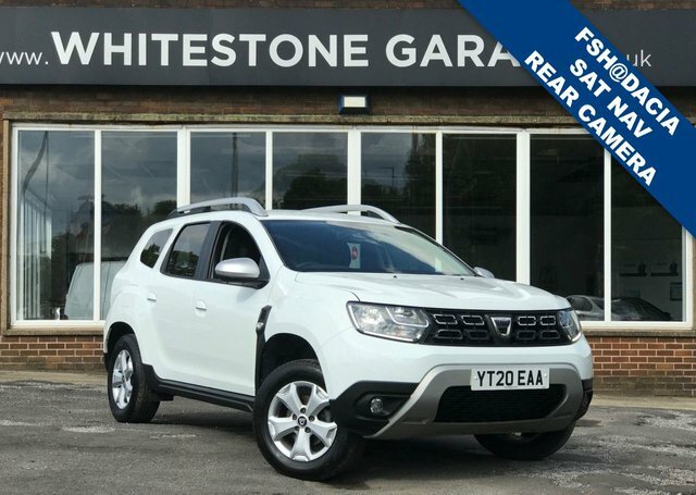Compare Dacia Duster 1.3 Comfort Tce 129 Bhp YT20EAA White