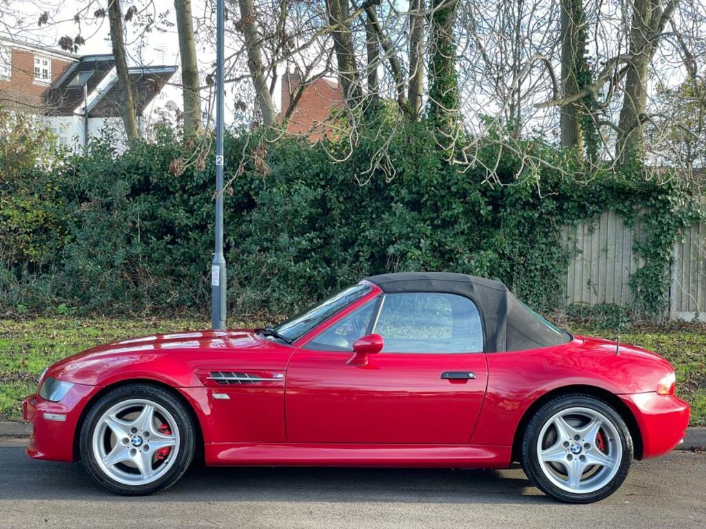 BMW Z3 Convertible 3.2 1998S Red #1