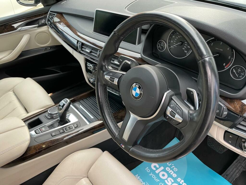 BMW X5 Suv 3.0 X5 Xdrive30d M Sport 201515 White #1