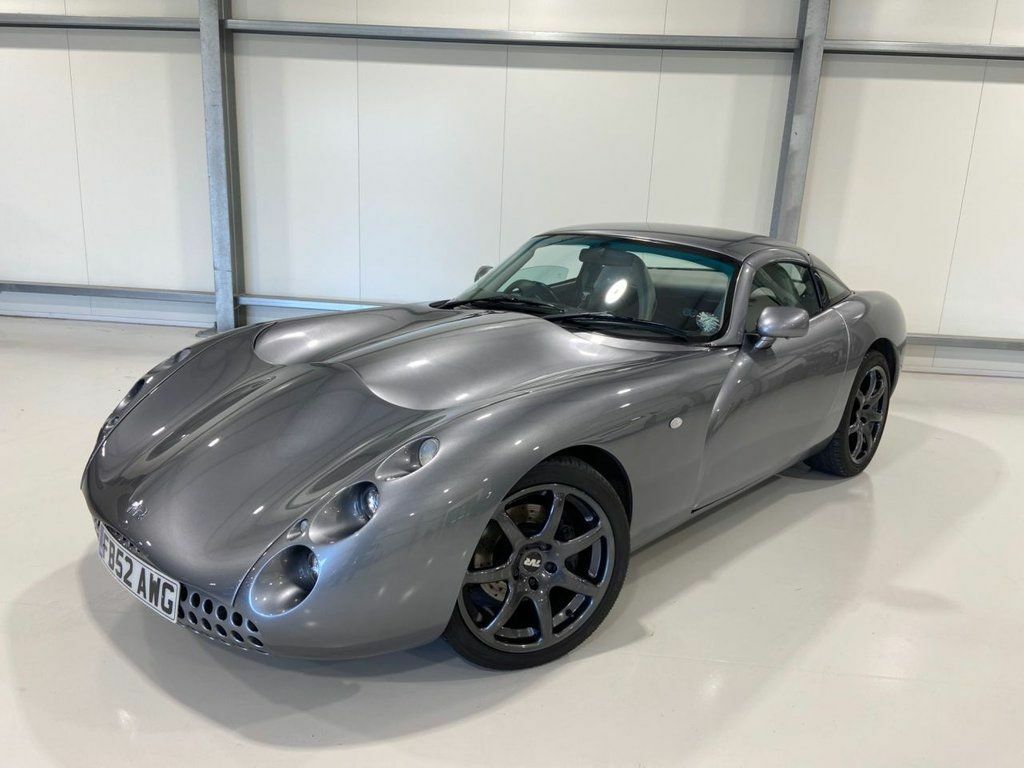 TVR Tuscan 4.0 325 Bhp Silver #1