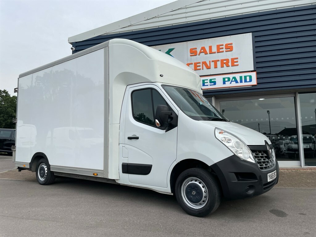 Compare Renault Master 2.3 Dci 35 Business Luton Fwd Lw YA65OFC White
