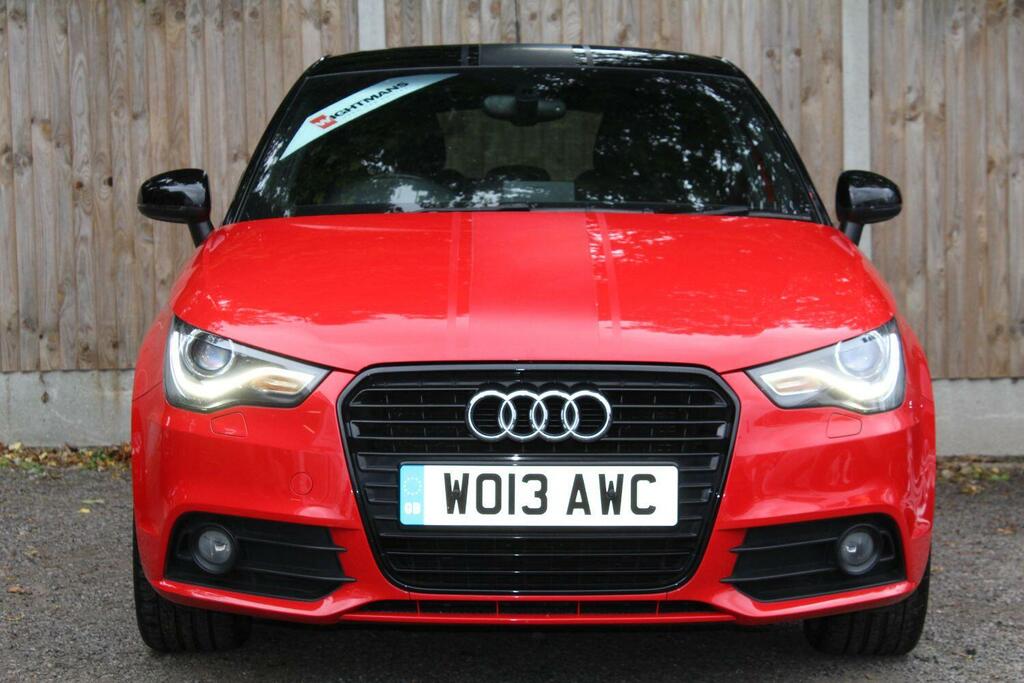 Compare Audi A1 Hatchback 1.4 Tfsi Amplified Edition 201313 WO13AWC Red