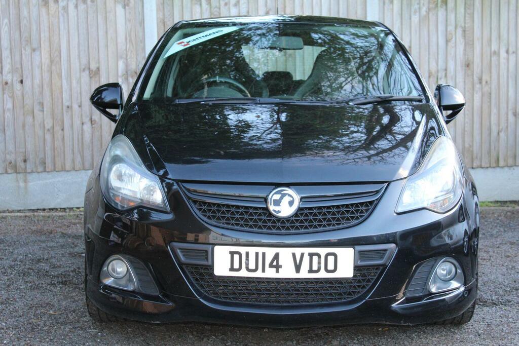 Compare Vauxhall Corsa Hatchback 1.6 T 16V Vxr 2014 DU14VDO Black