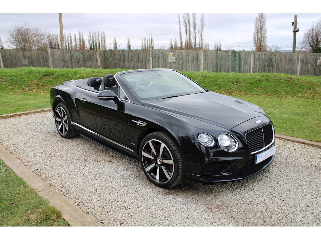 Bentley Continental Gt V8 S Mds Black #1