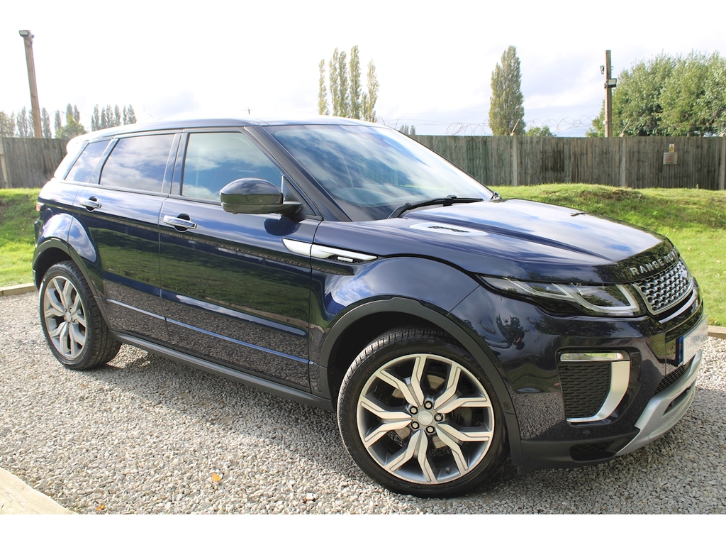 Compare Land Rover Range Rover Evoque Range Rover Evoque Td4 OW17AUN Blue