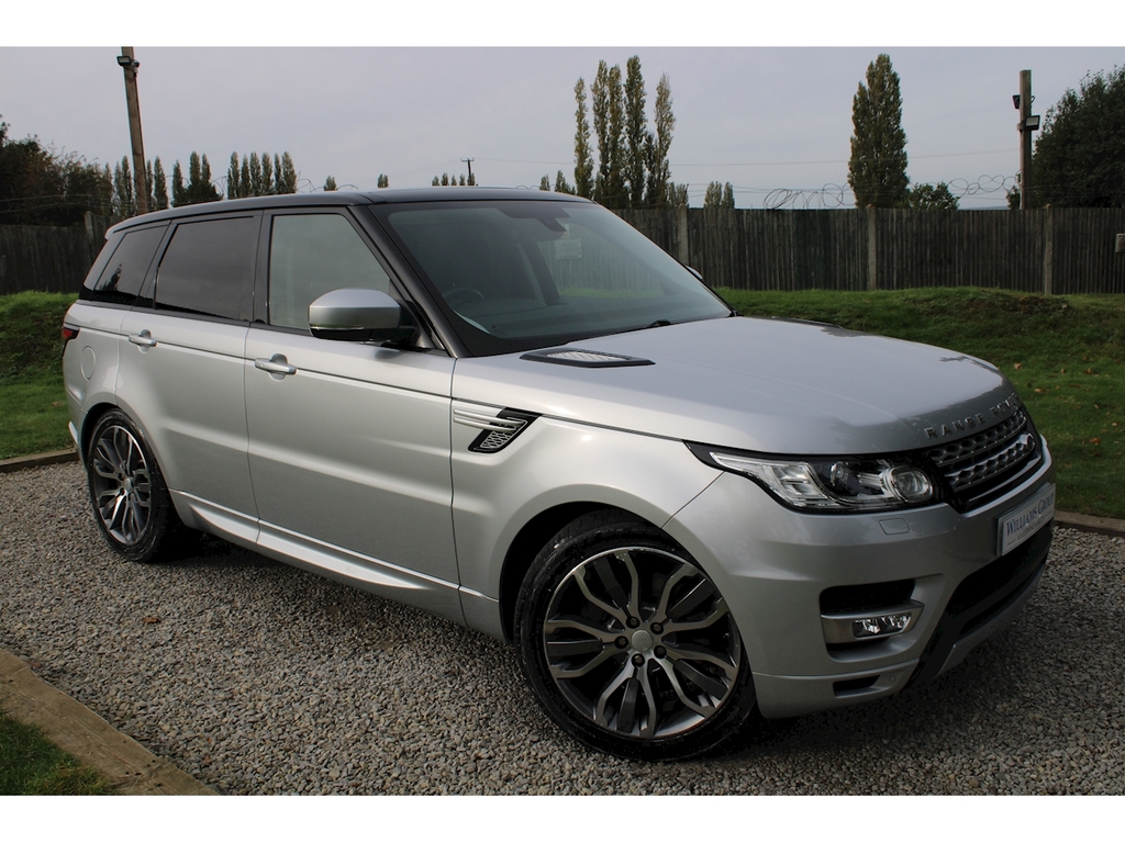 Compare Land Rover Range Rover Sport Sd V6 Hse KC16LMY Silver