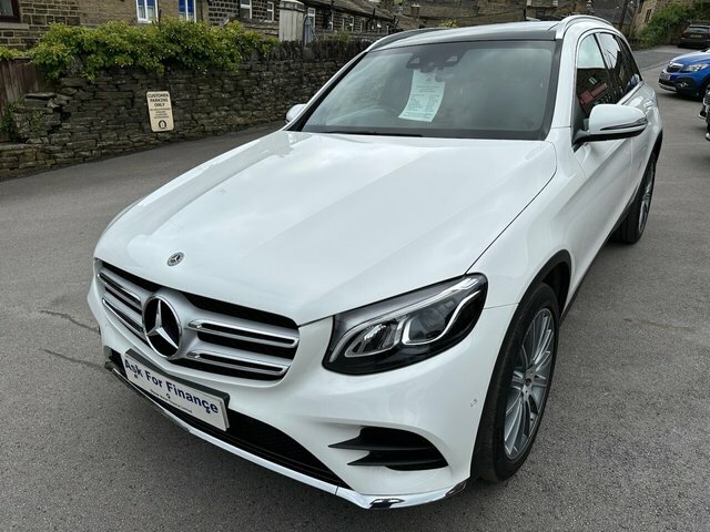 Used 2018 Mercedes-Benz GLC Class 4x4 2.1 glc220d amg line (premium) g ...