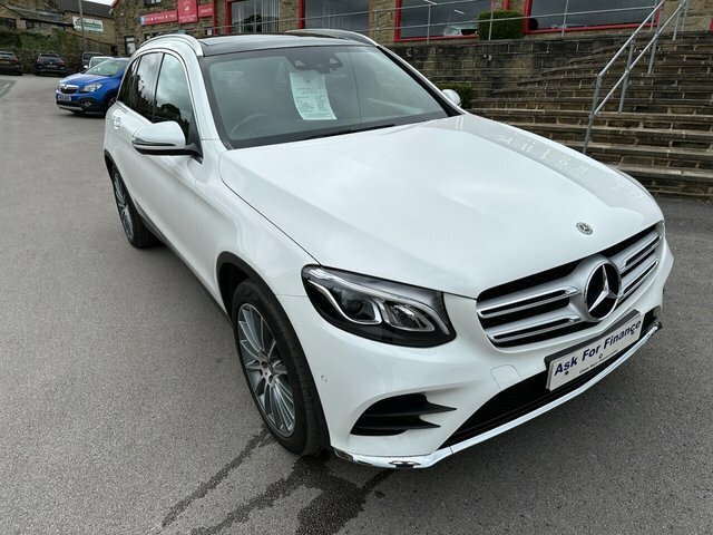 Used 2018 Mercedes-Benz GLC Class 4x4 2.1 glc220d amg line (premium) g ...