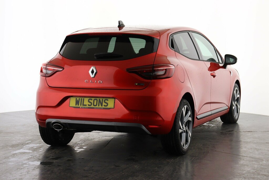 Compare Renault Clio 1.0 Tce 90 LF23EOP Red