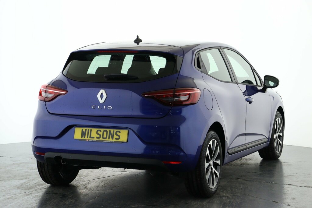 Compare Renault Clio 1.0 Tce 90 LC73AKY Blue