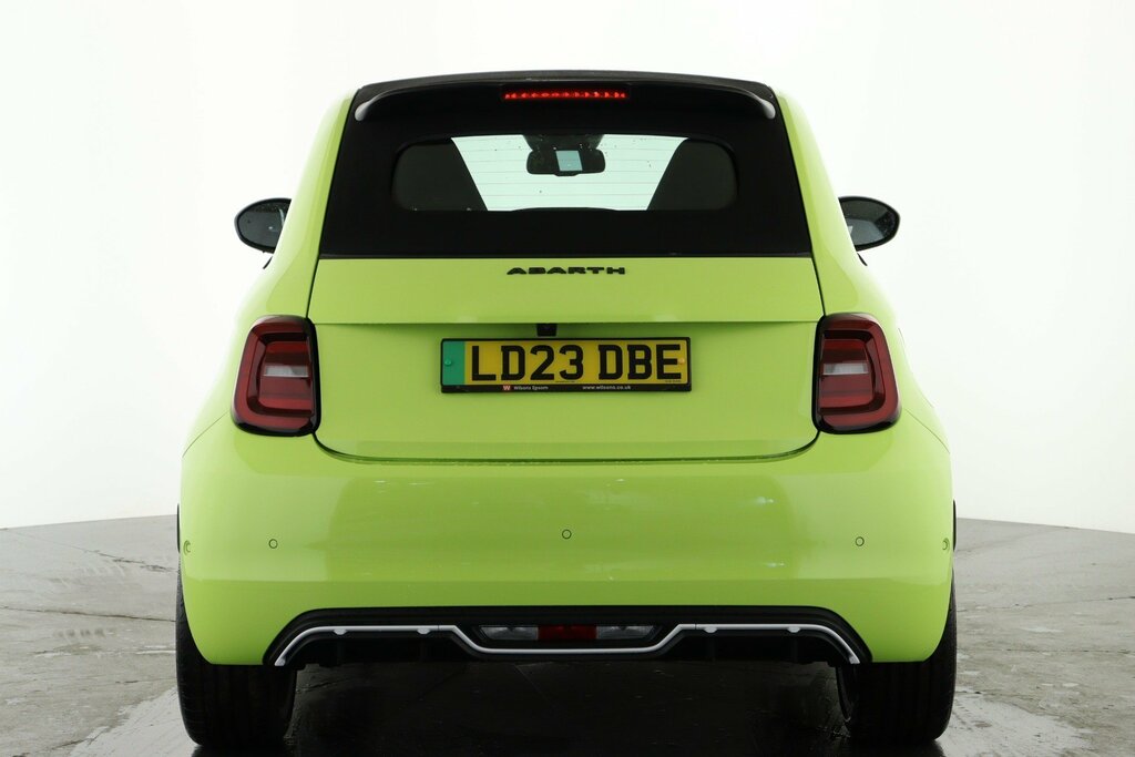Compare Abarth 500 114Kw Turismo 42.2Kwh LD23DBE Green