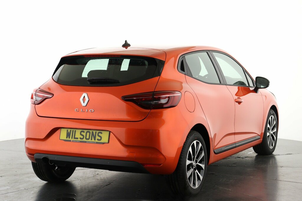 Compare Renault Clio Clio Evolution Tce LC73AKU Orange