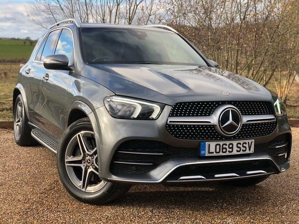 Compare Mercedes-Benz GLE Class 2.0 Gle300d Amg Line G-tronic 4Matic Euro 6 Ss L069SSV Grey
