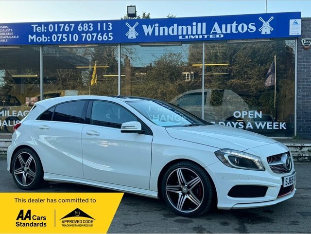 Compare Mercedes-Benz A Class A250 4Matic Engineered By SJ65KCU White