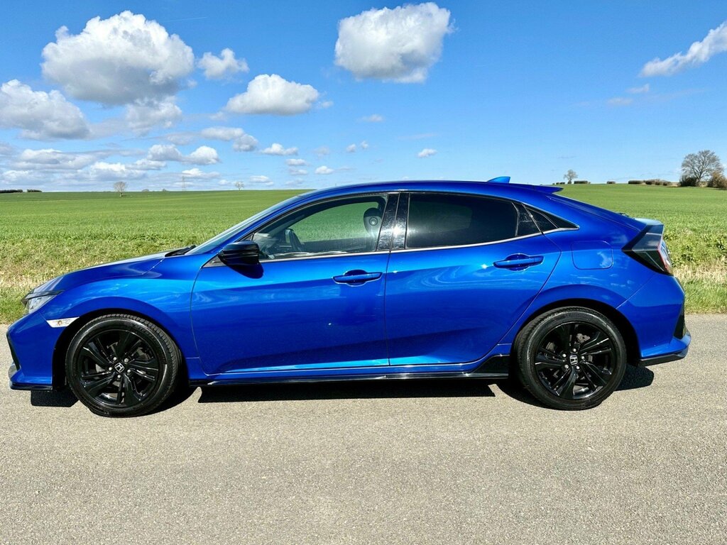 Compare Honda Civic 2019 69 1.0 LN69VCW Blue