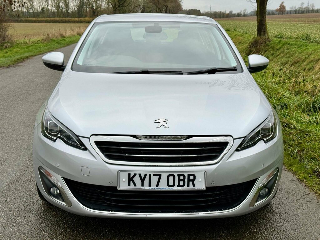 Compare Peugeot 308 2017 17 1.2 KY17OBR Silver