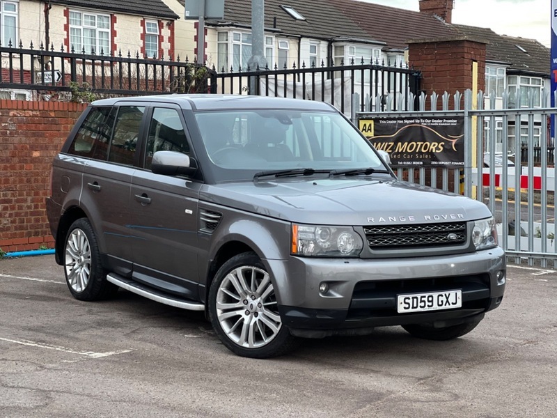 Compare Land Rover Range Rover Sport 3.0 Tdv6 Hse SD59GXJ Grey