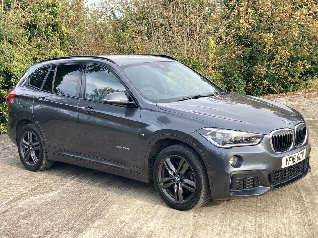 BMW X1 2.0 X1 Grey #1