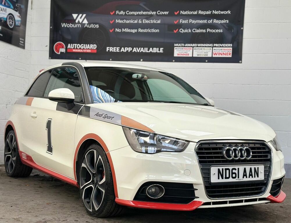 Compare Audi A1 Hatchback 1.6 ND61AAN White