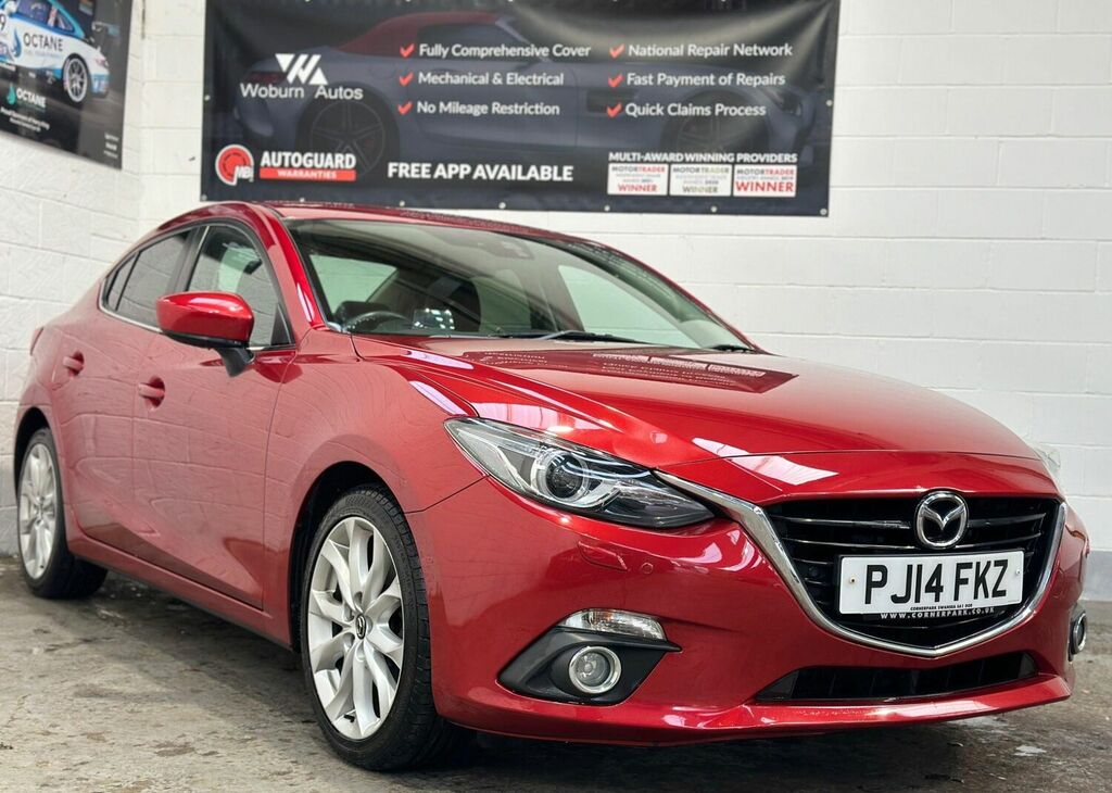 Mazda 3 Saloon 2.0 Red #1