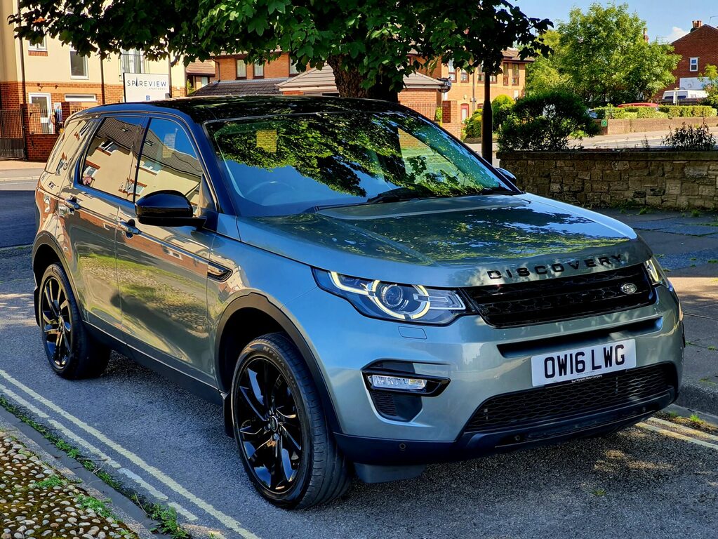 Compare Land Rover Discovery Sport Sport Hse OW16LWG Grey