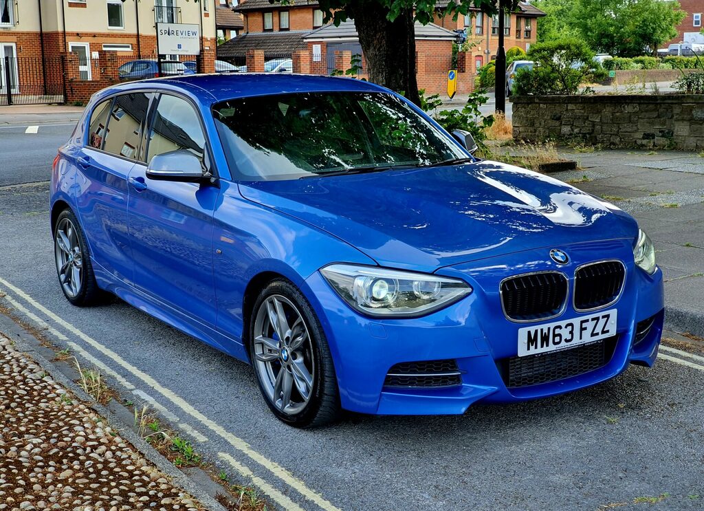 Compare BMW M1 Petrol MW63FZZ Blue