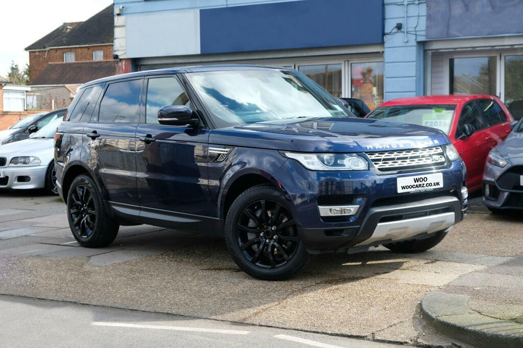 Compare Land Rover Range Rover Sport V6 Hse  Blue