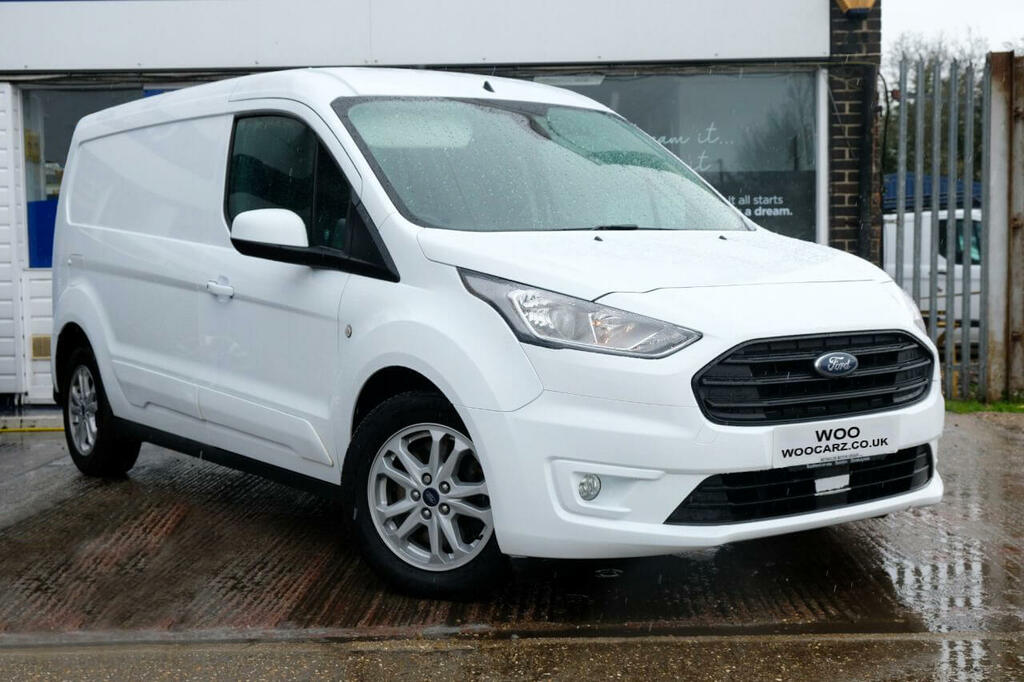 Compare Ford Transit Connect Connect 240 Tdci  White