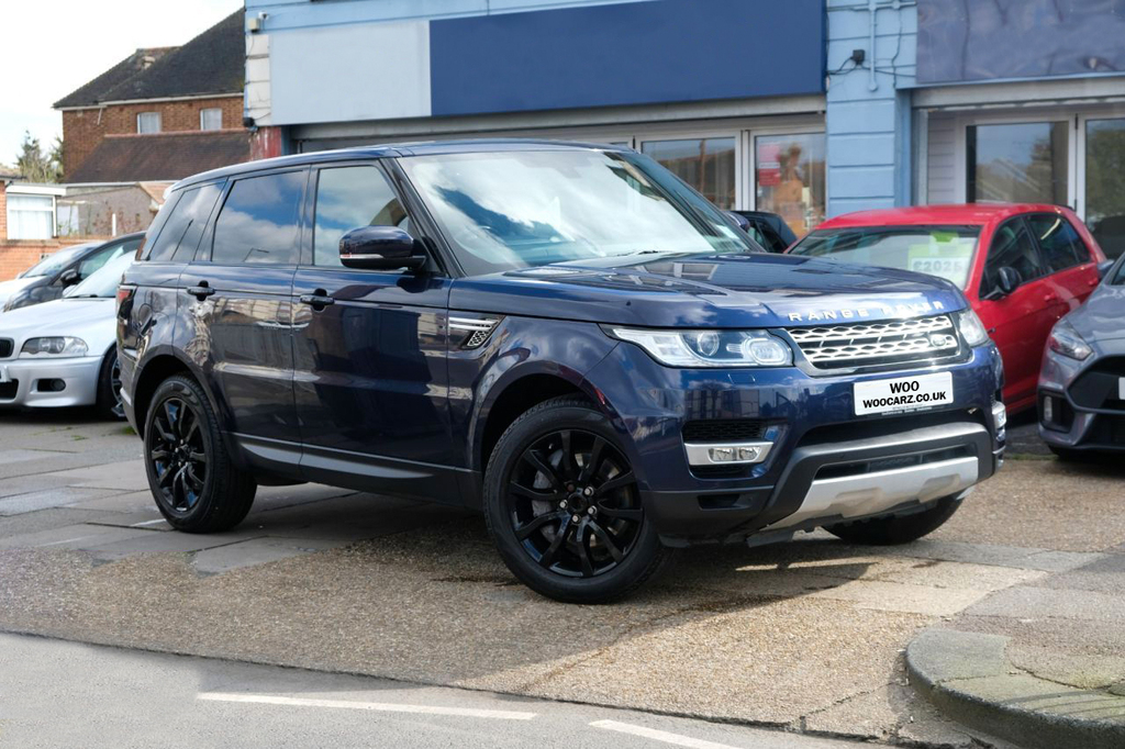 Compare Land Rover Range Rover Sport V6 Hse  Blue