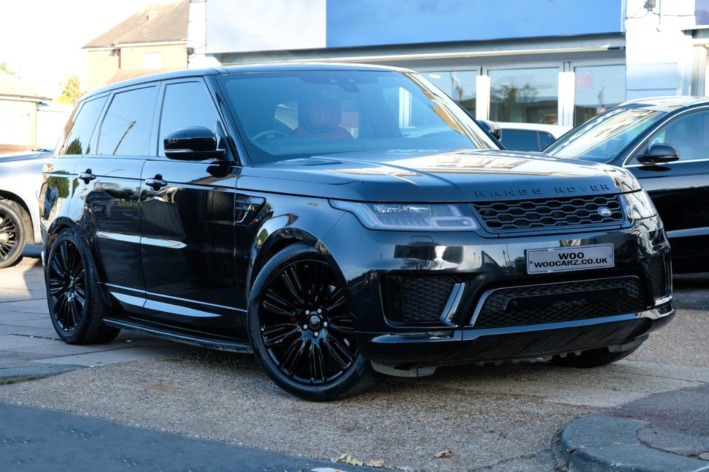 Compare Land Rover Range Rover Sport Awd Hse  Black