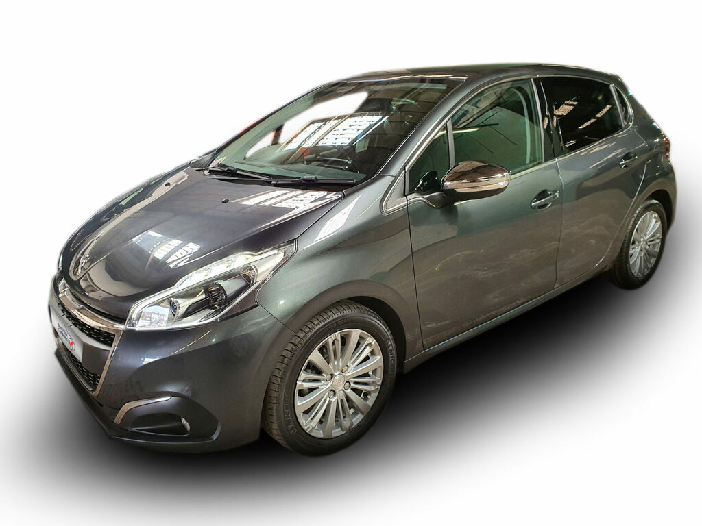 Compare Peugeot 208 Puretech Allure  Grey