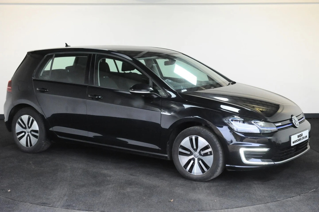 Compare Volkswagen e-Golf Electric  Black