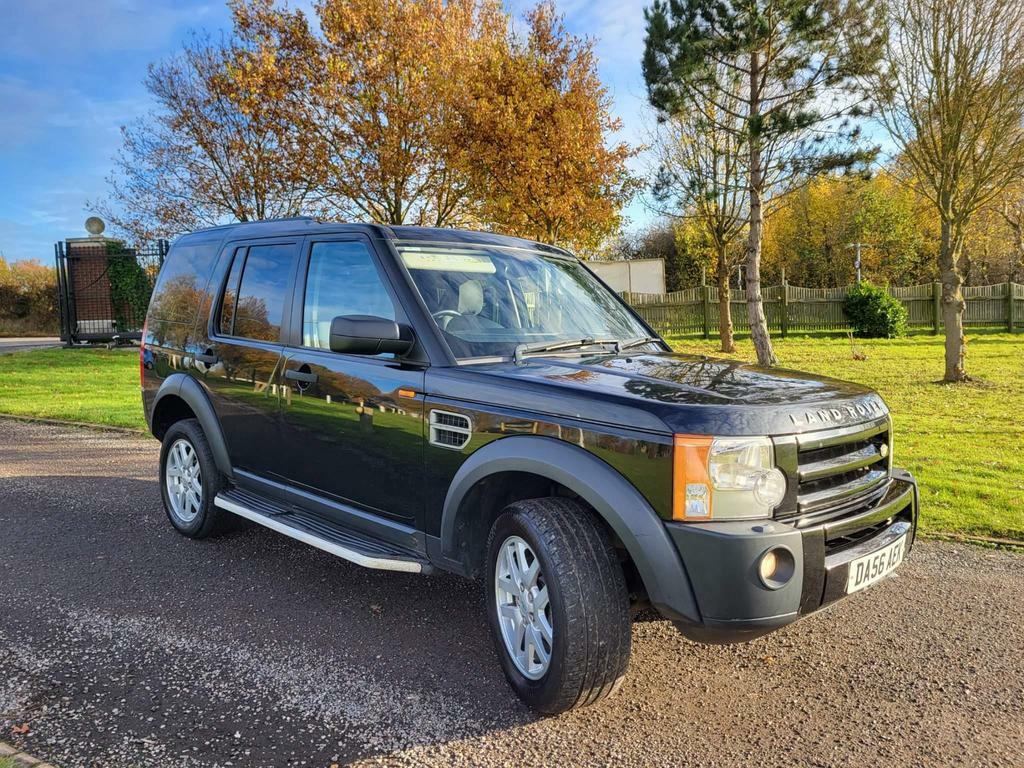 Land Rover Discovery 3 3 2.7 Td V6 Xs Black #1