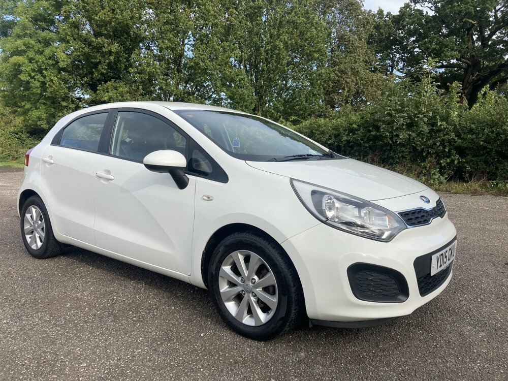 Used 2015 Kia RIO ST64YFZ 1.25 VR7 5dr on Finance in Cumbernauld £157 ...