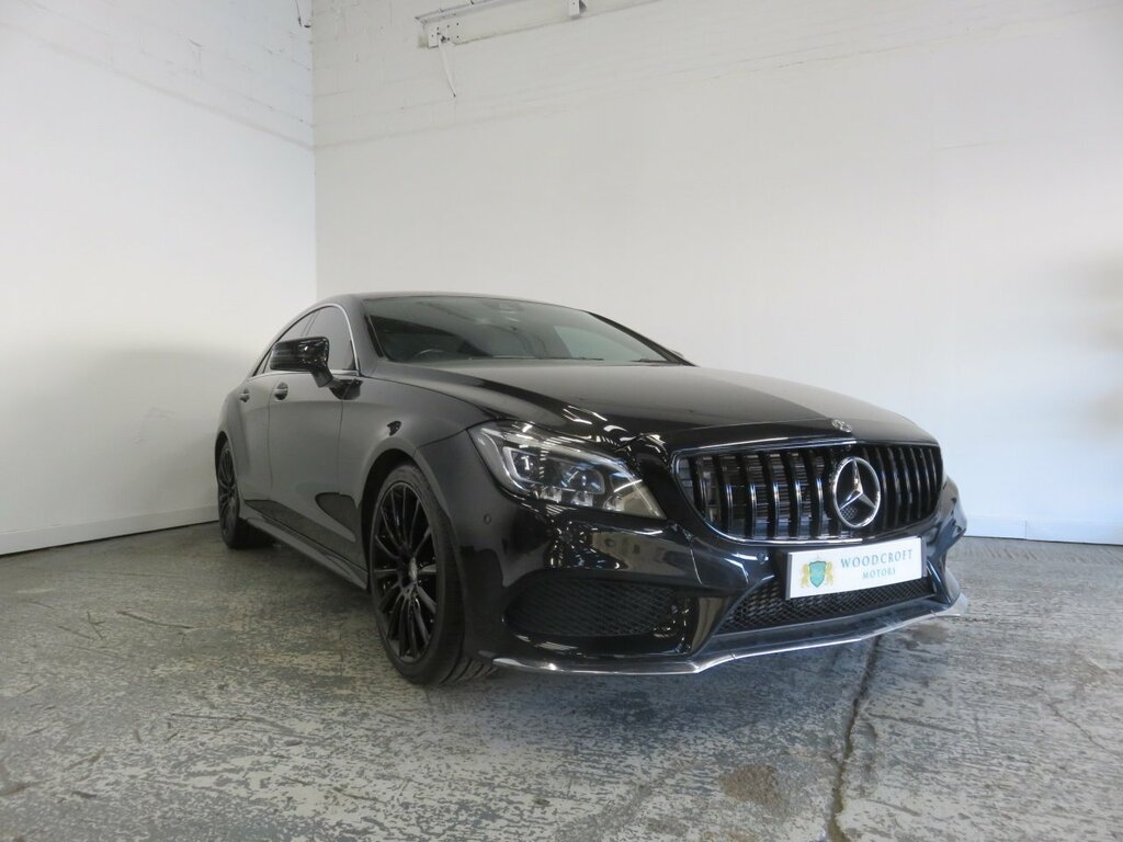 Mercedes-Benz CLS Coupe 2.1 Black #1