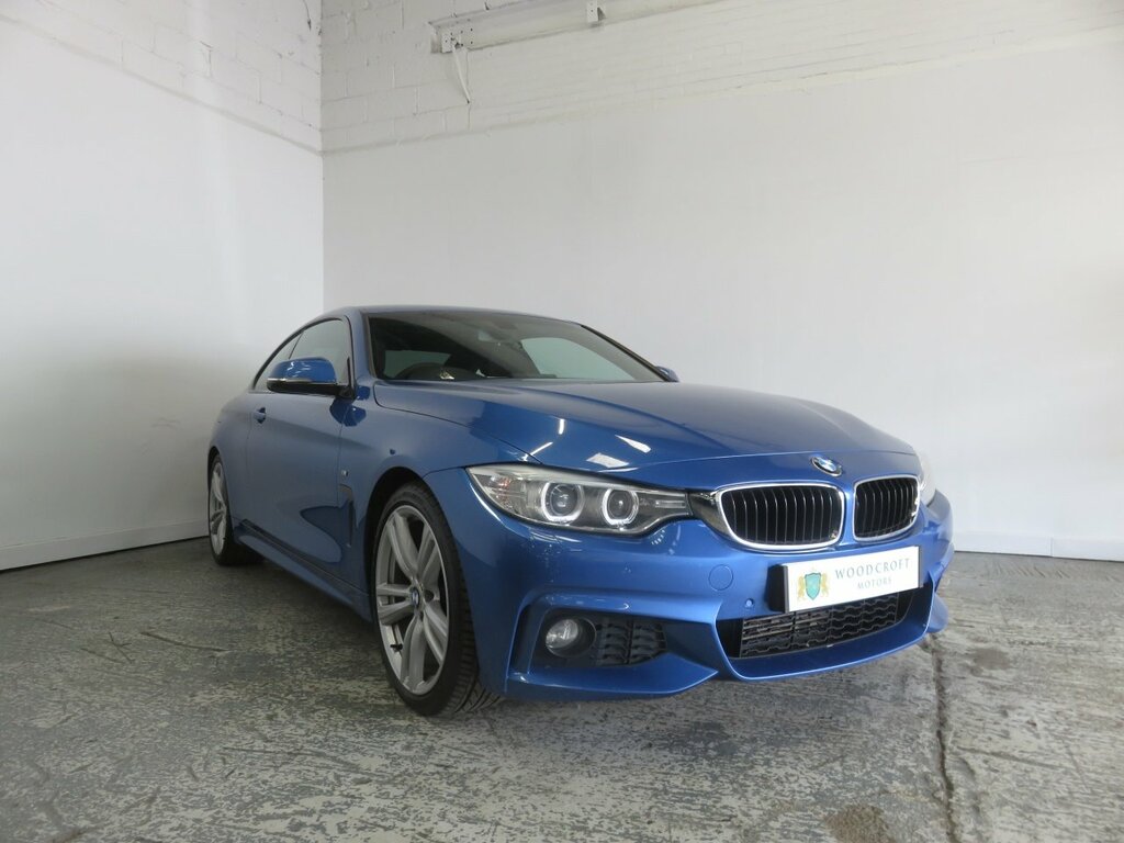 Compare BMW 4 Series Gran Coupe Coupe 2.0 GU63XFW Blue