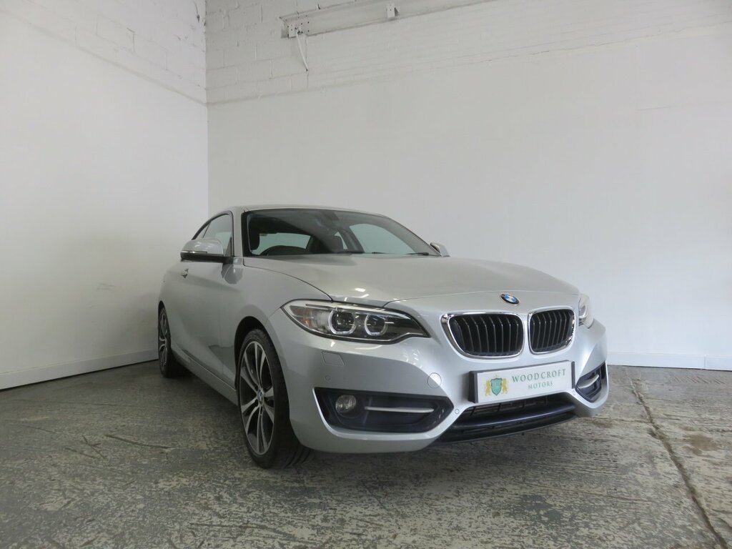 Compare BMW 2 Series Gran Coupe 220D Sport YE64DHA Silver