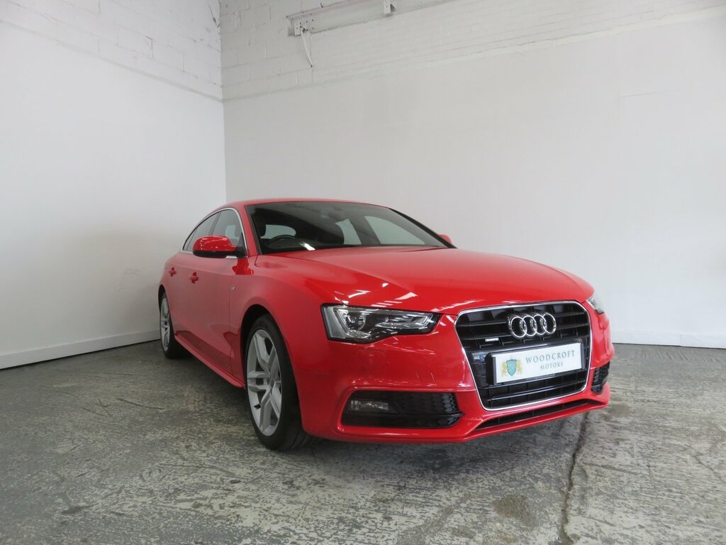 Compare Audi A5 Hatchback 2.0 SY65XWA Red