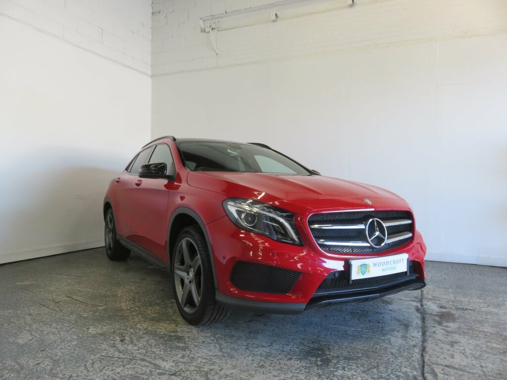 Compare Mercedes-Benz GLA Class Suv 2.1 YH65NXY Red