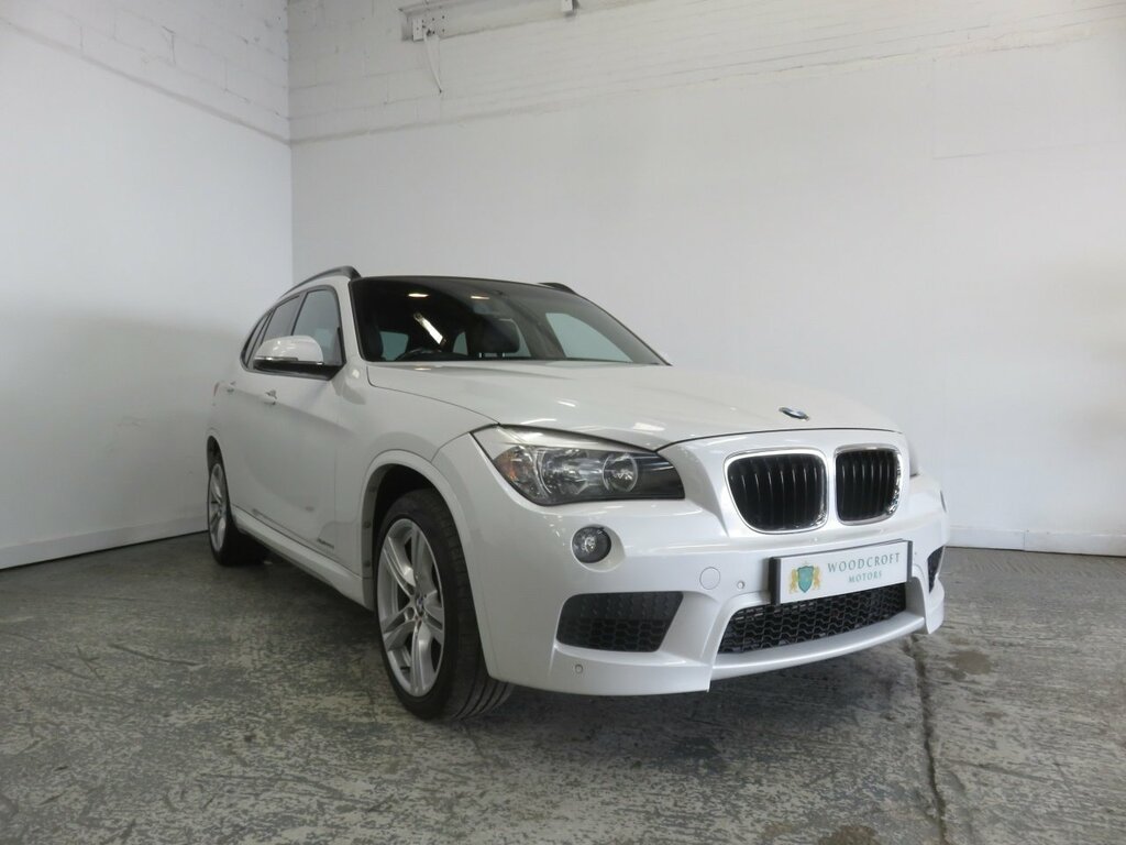 Compare BMW X1 Suv 2.0 YF62FWE White