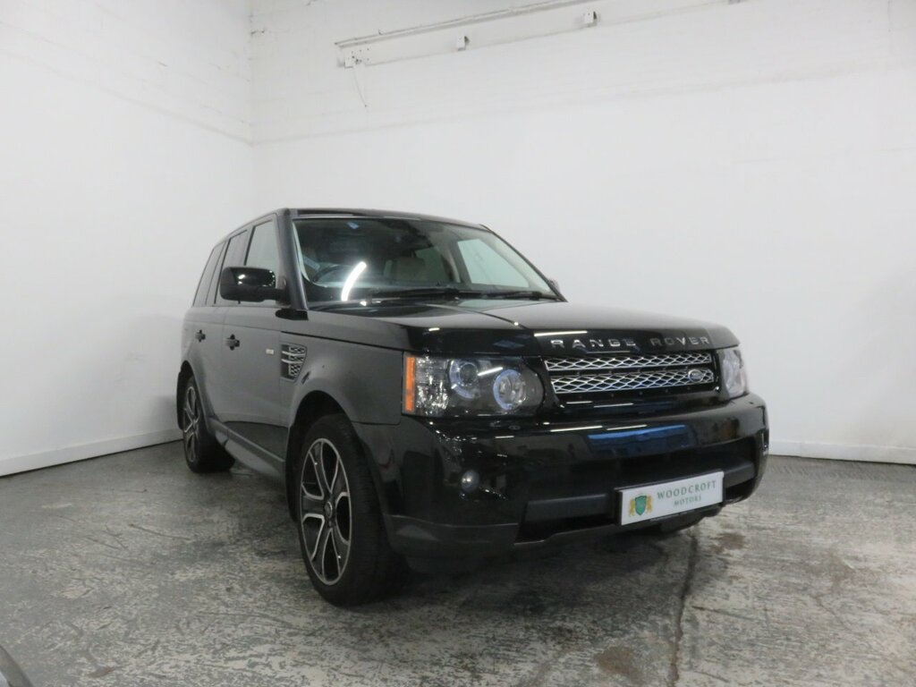 Compare Land Rover Range Rover Sport Suv 3.0 SW13SNF Black