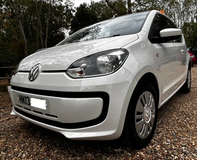 Volkswagen Up Up Move Up White #1