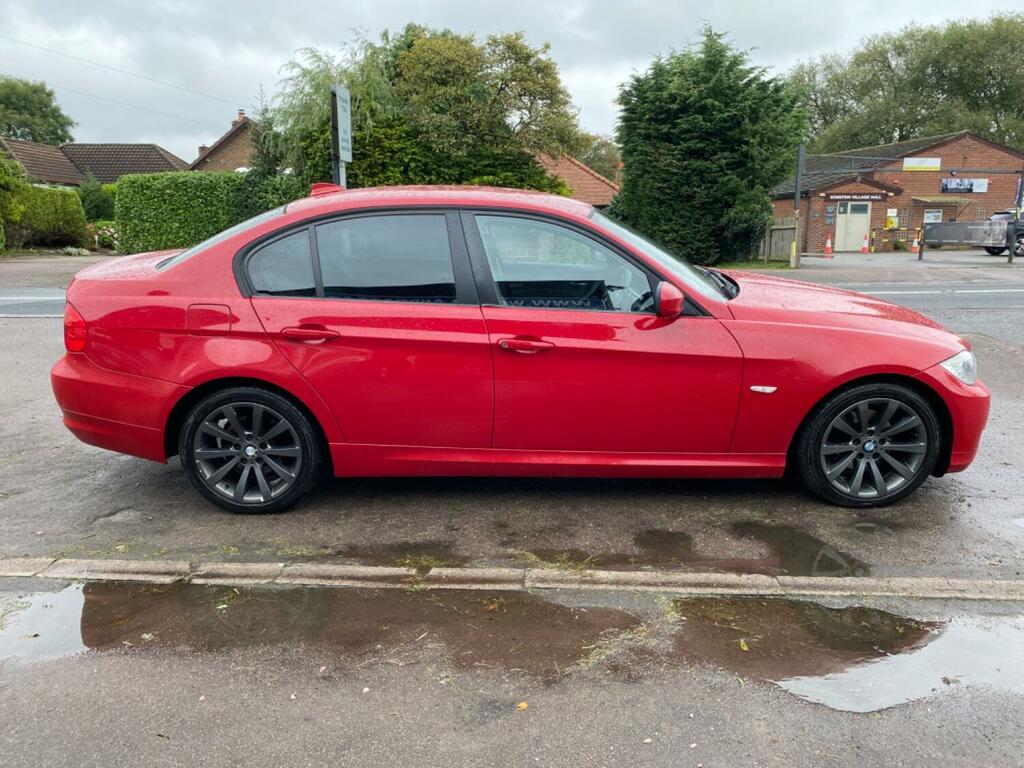 Compare BMW 3 Series 2.0 318D YH59FHM Red