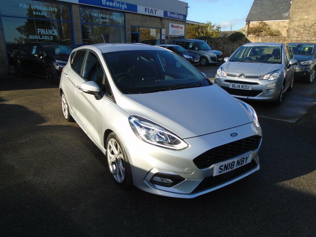 Compare Ford Fiesta Fiesta St-line T SN18NBY Silver