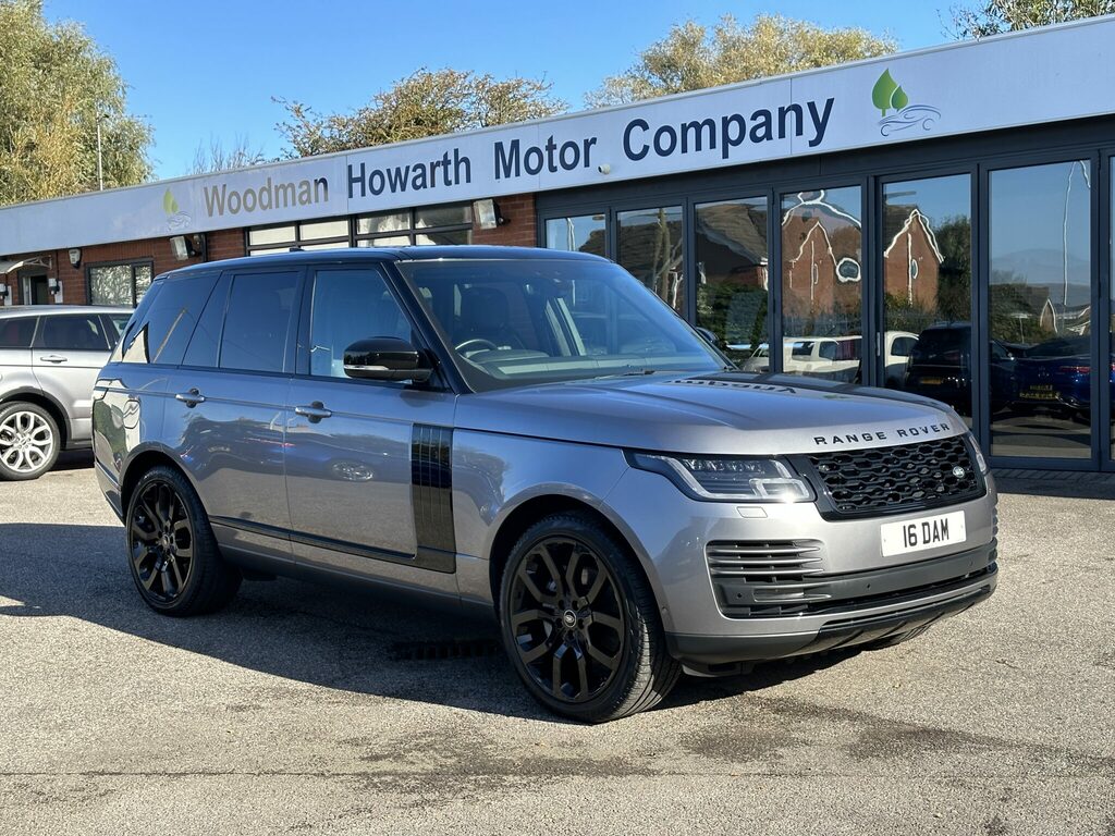 Compare Land Rover Range Rover Black 3.0 D300  Grey