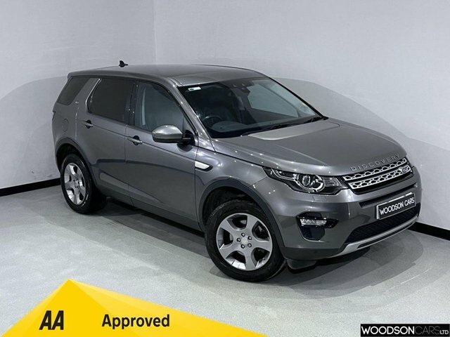 Compare Land Rover Discovery Sport Td4 Hse WA16DWU Grey