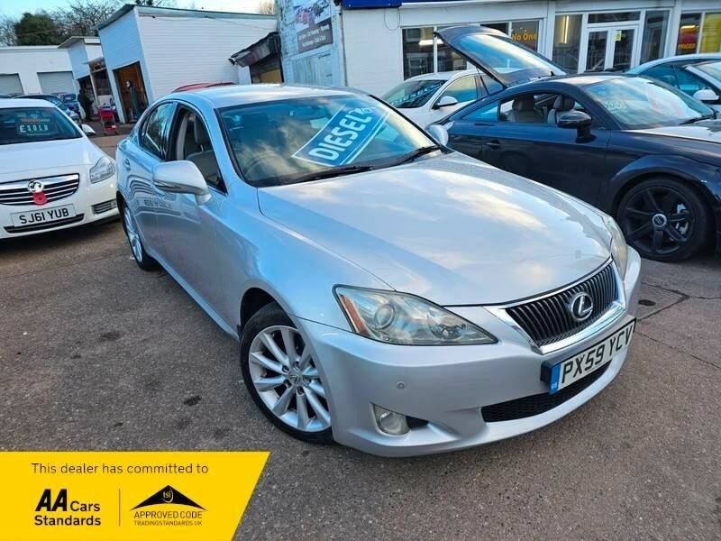 Compare Lexus IS 2.2 Td Se-i PX59YCV Silver