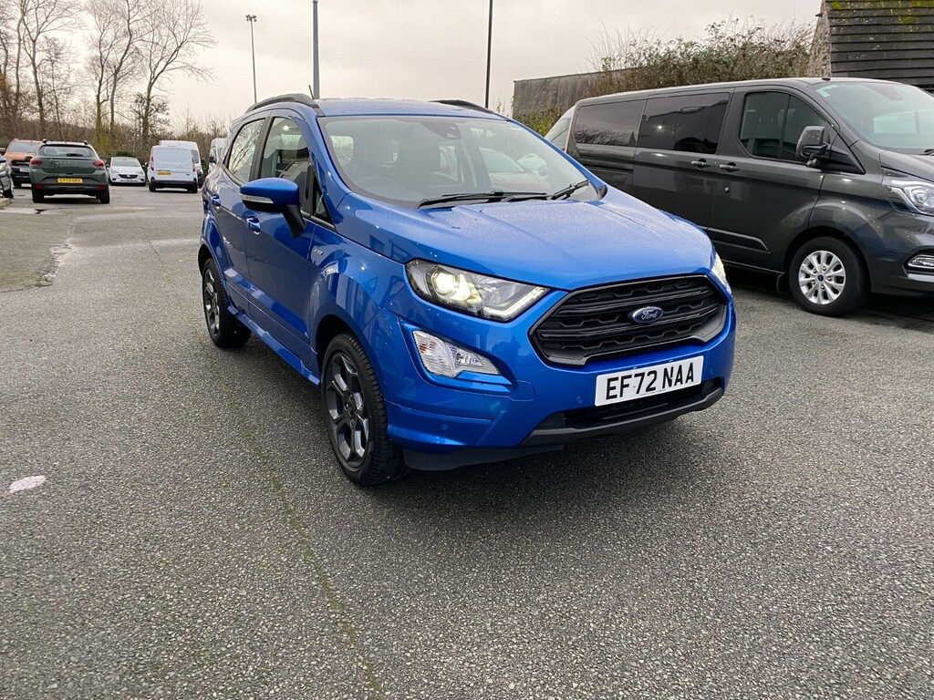 Compare Ford Ecosport St-line EF72NAA Blue