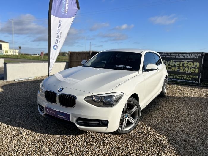 Compare BMW 1 Series Sport - Hatchback - Low Mileage NX63LWS 
