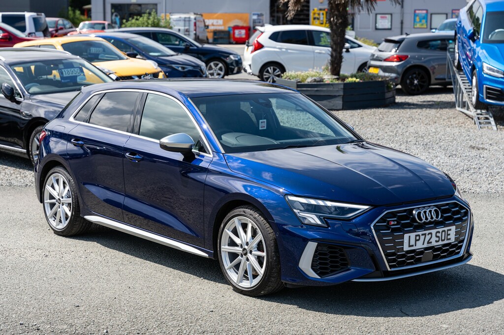 Audi S3 2.0 Tfsi Quattro Blue #1